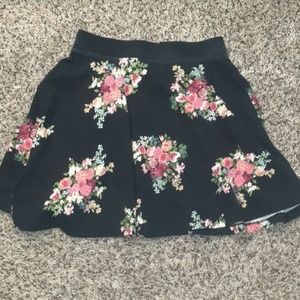 Floral skirt